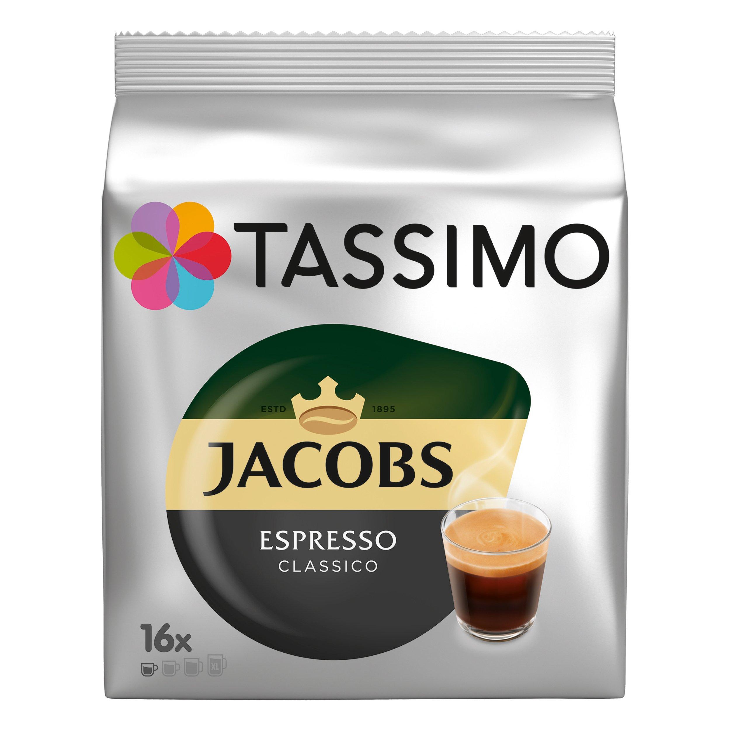 Tassimo Tassimo Jacobs Espresso, Pack of 3, 3 x 16 T-Discs