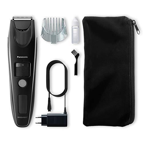 Panasonic Panasonic Premium Beard Trimmer ER-SB40 with 19 Length Settings, Beard Trimmer 0.5-10 mm, Trimmer for Men, Linear Motor