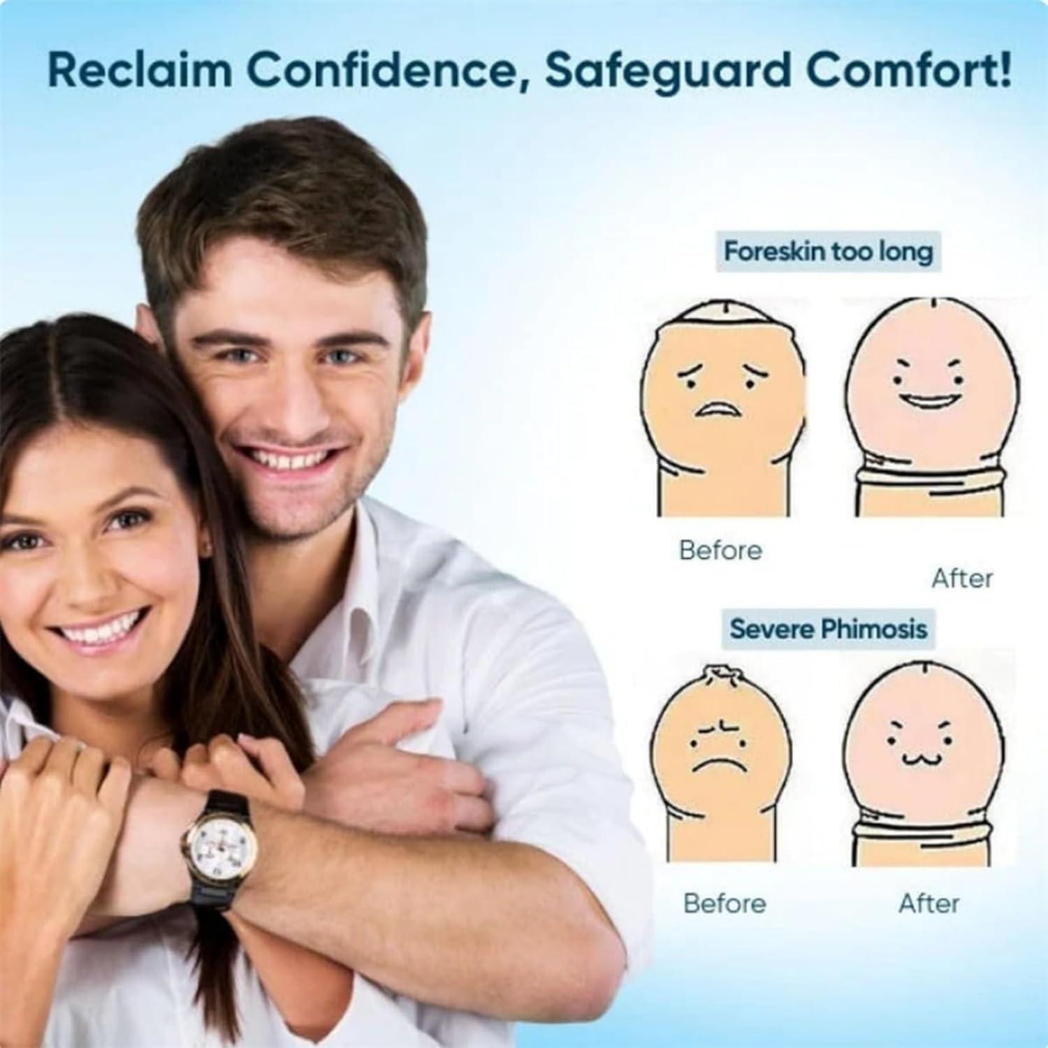 Endyniner BruteCo Redundant Prepuce Corrector Gel, Natural Ingredients Phimosis Foreskin Correction Gel, Correction Gel for Excessive Foreskin, Fast and Gentle Action, Effective Relief (1pcs)