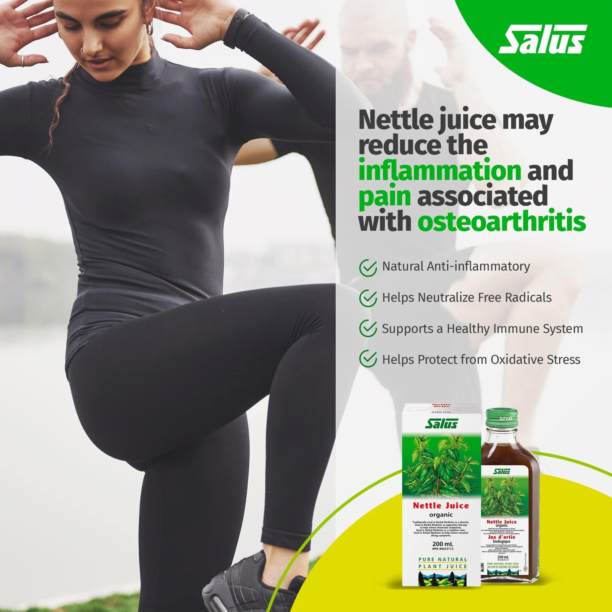 SALUS Organic Nettle Juice