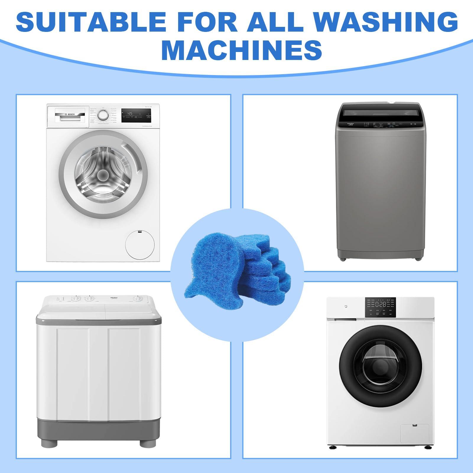 Bocguy Pack of 5 Pet Hair Remover Washing Machine, Reusable Hair Catcher Washing Machine, Lint Balls for Washing Machine, Dog Hair, Lint Ball, for Removes Hair and Lint