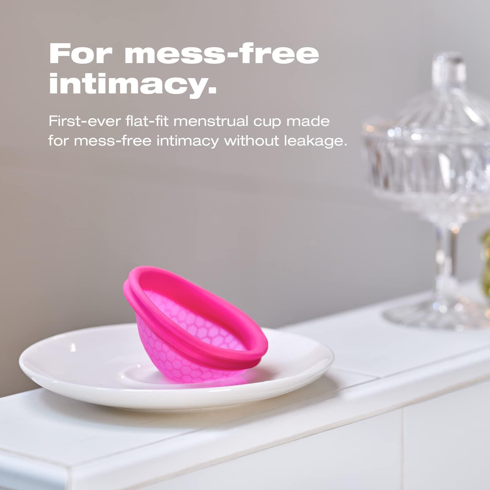 INTIMINA INTIMINA Ziggy Cup - Extra-Thin Reusable Menstrual Cup with Flat-fit Design, 13.2 g 6140