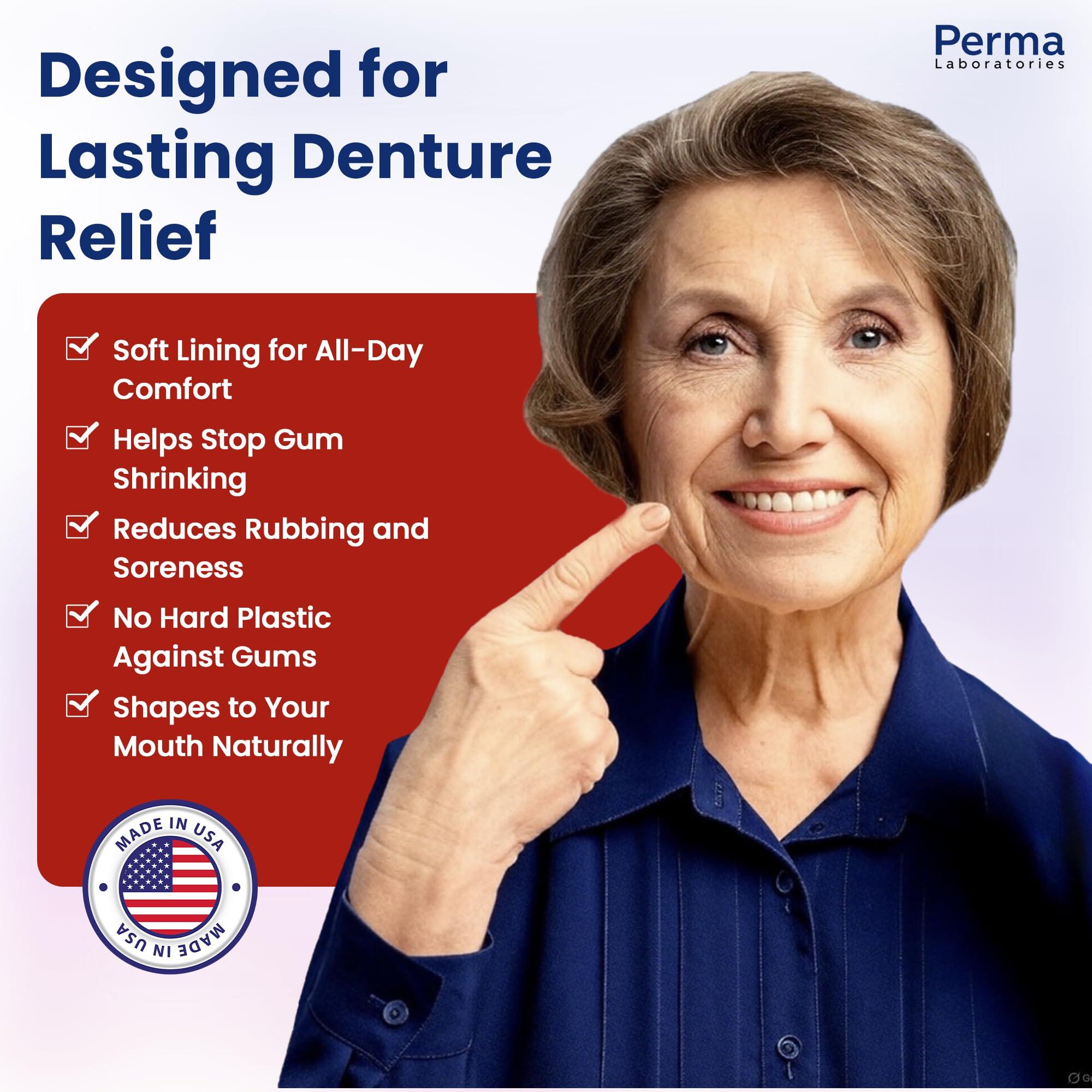 Perma Soft Perma Soft Denture Reliner Kit--Reline 2 Denture Plates
