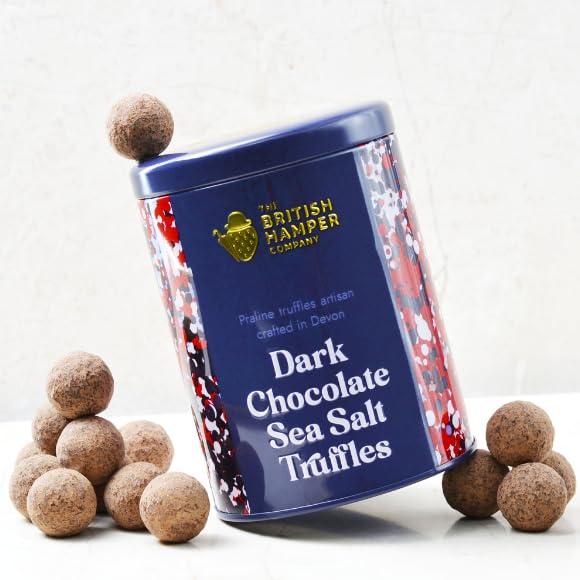 The British Hamper Company The British Hamper Company Large Indulgent Traditional Hamper  Luxury Alcohol-Free Food Gift, Hamper Basket for Families & Couples, Sweet & Savoury Treats, British Gourmet Selection