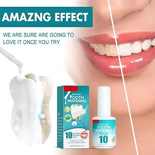 Pelinuar Tooth Paint,Instant Teeth Whitening Paint,Power Teeth Whitening Gel,Gentle Teeth Gel,Tooth Polish Uptight White for Sensitive Teeth, Safe & Effective for Women and Men (1 Pcs)