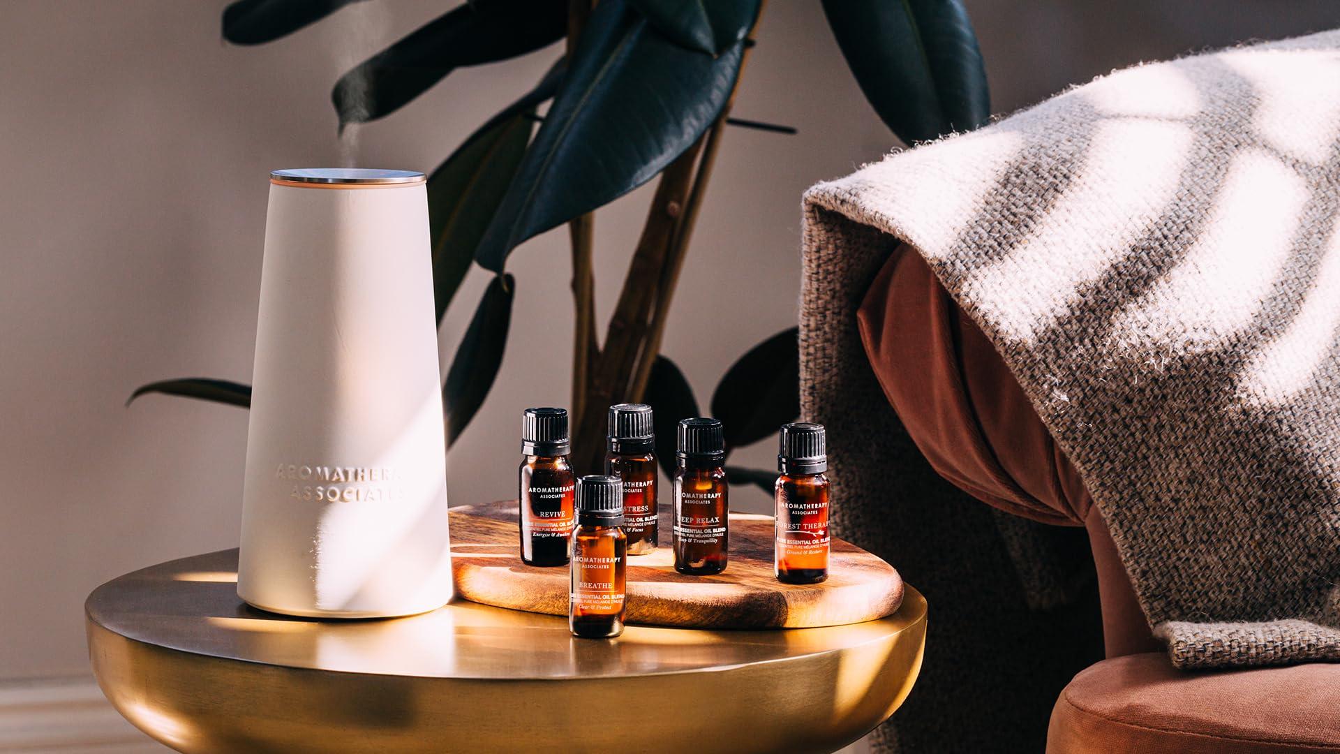 AROMATHERAPY ASSOCIATES Aromatherapy Associates Forest Therapy Pure Essential Oil Blend 10 ml containing uplifting Pink Pepper, Ho Wood and cleansing Juniper Berry, calming Mediterranean Cypress Lemon