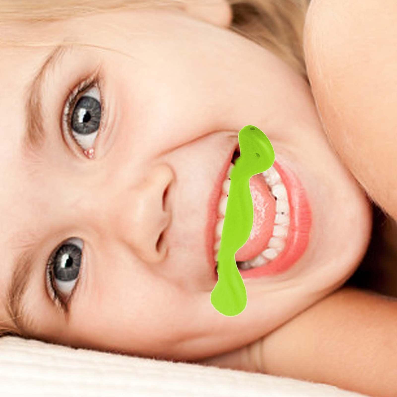 Generic Smile Stretcher, Silicone Smile Corrector Mouth, Facial Device Smile Beauty Exerciser Facial Smile Maker Trainer Mouth Exerciser for Muscles Stretching Lifting Exercise Lips Trainer