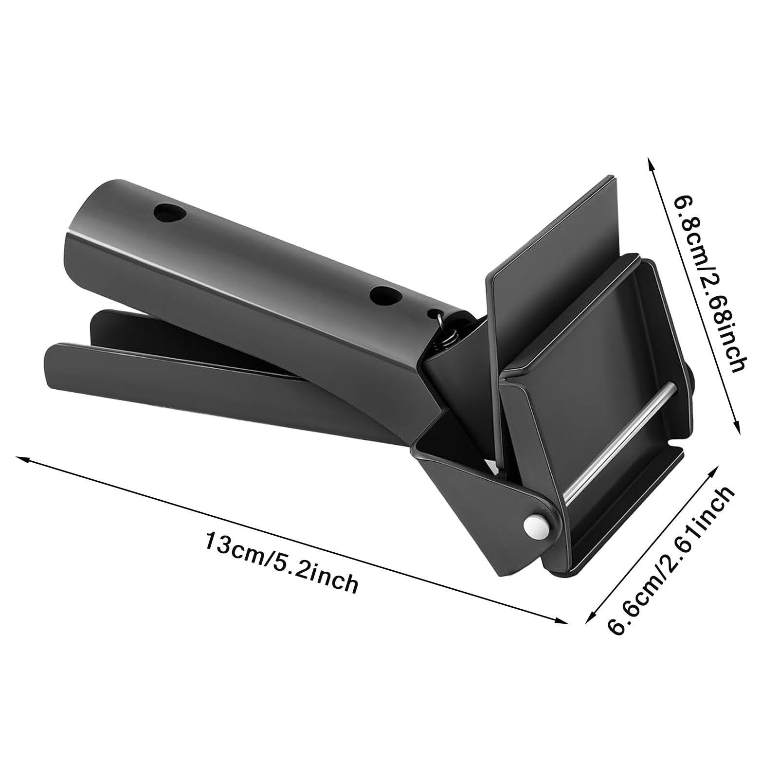 FreshCart Basics Tube Grip - Silicone Extrusion Tool, Silicone Dispenser Tube | Ergonomic Squeeze Extrusion Tool Metal Tube, Rtv Tube Squeezer, Heavy Duty Silicone Dispenser for Prevents Waste, Iron