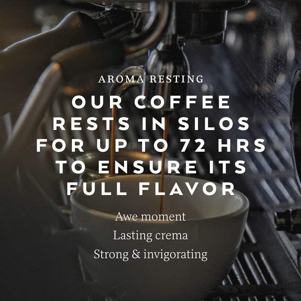 O'CCAFFE' O'ccaff Crema e Aroma 100% Arabica Coffee Beans 1kg