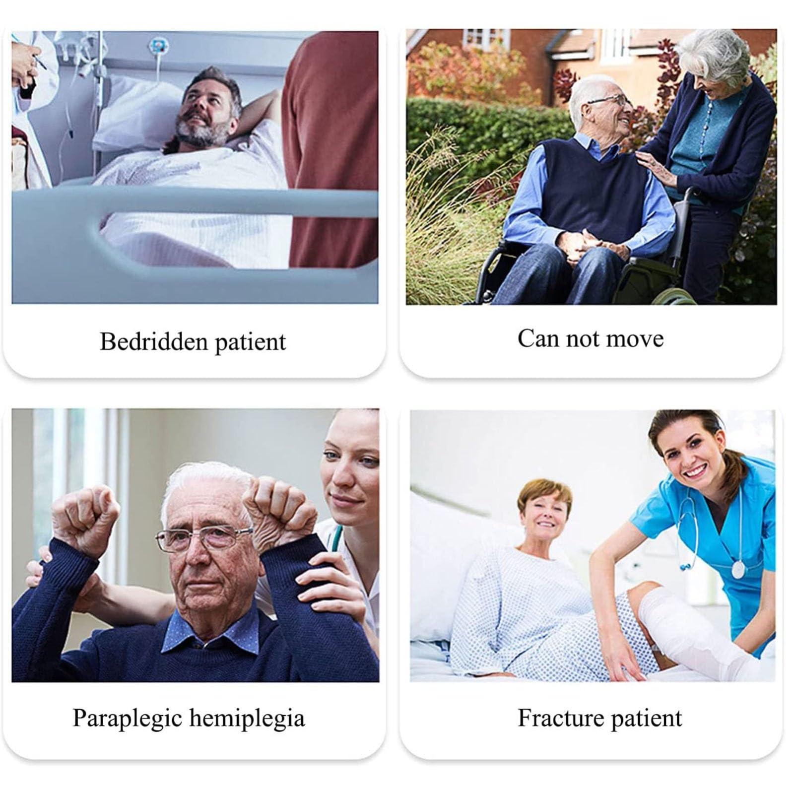 ZHAOSJ ZHAOSJ Divided Leg Shower Sling - Toileting Patient Lift Sling - Adjustable Waist Design - Heavy Duty Transfer Sling - Padded U-Sling - Load Bearing about 230Kg - for Elderly Handicapped Ouoy