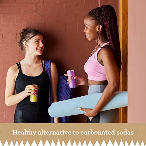 Rubro Rubro - Lemon Rooibos - 6 Can Multipack - 300ml - Still, Soft Drink - Lemon Tea Drink - Fruit Flavoured Iced Tea - Bulk Soft Drinks