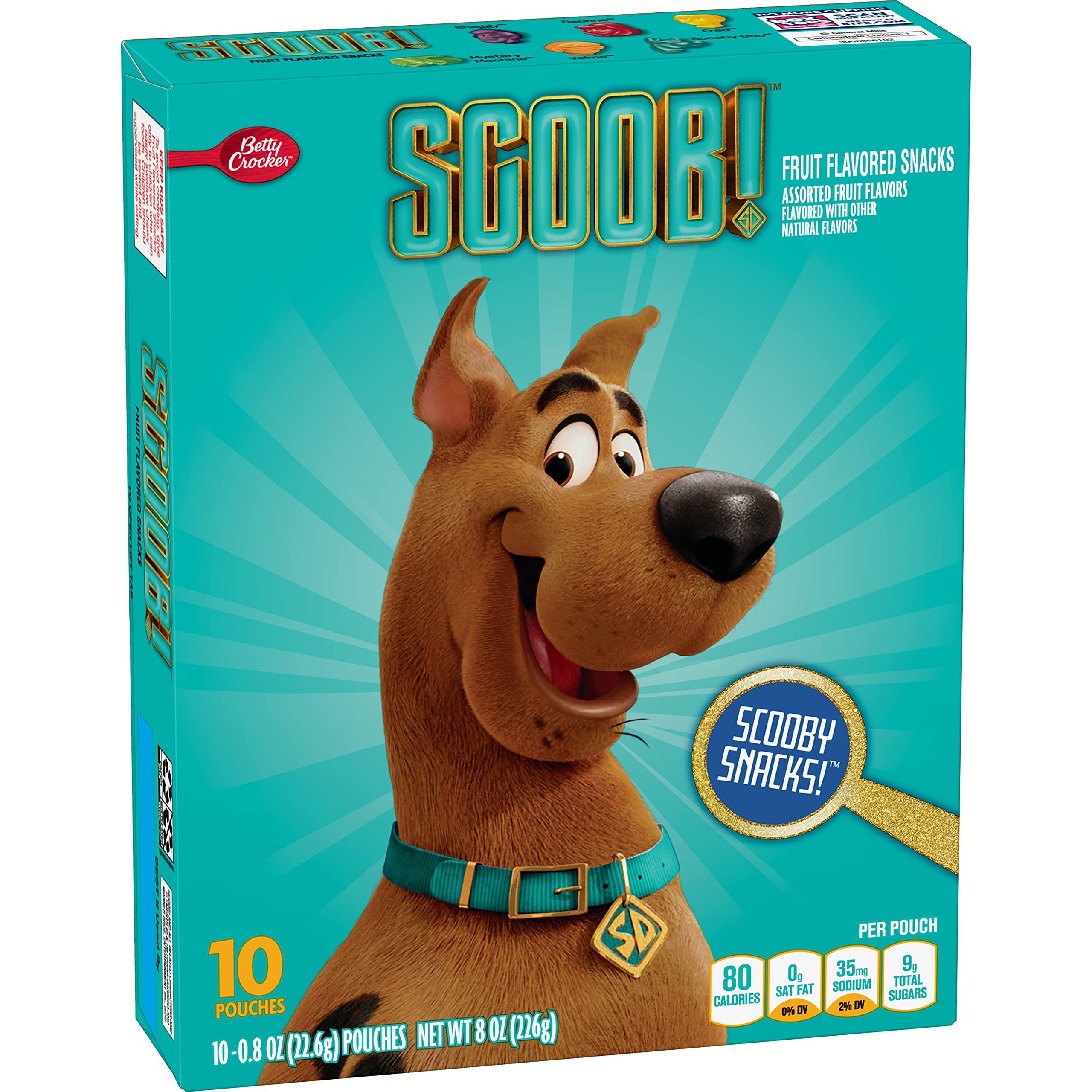 Betty Crocker Betty Crocker Scooby-Doo Fruit Flavored Snacks 226.79 Grams