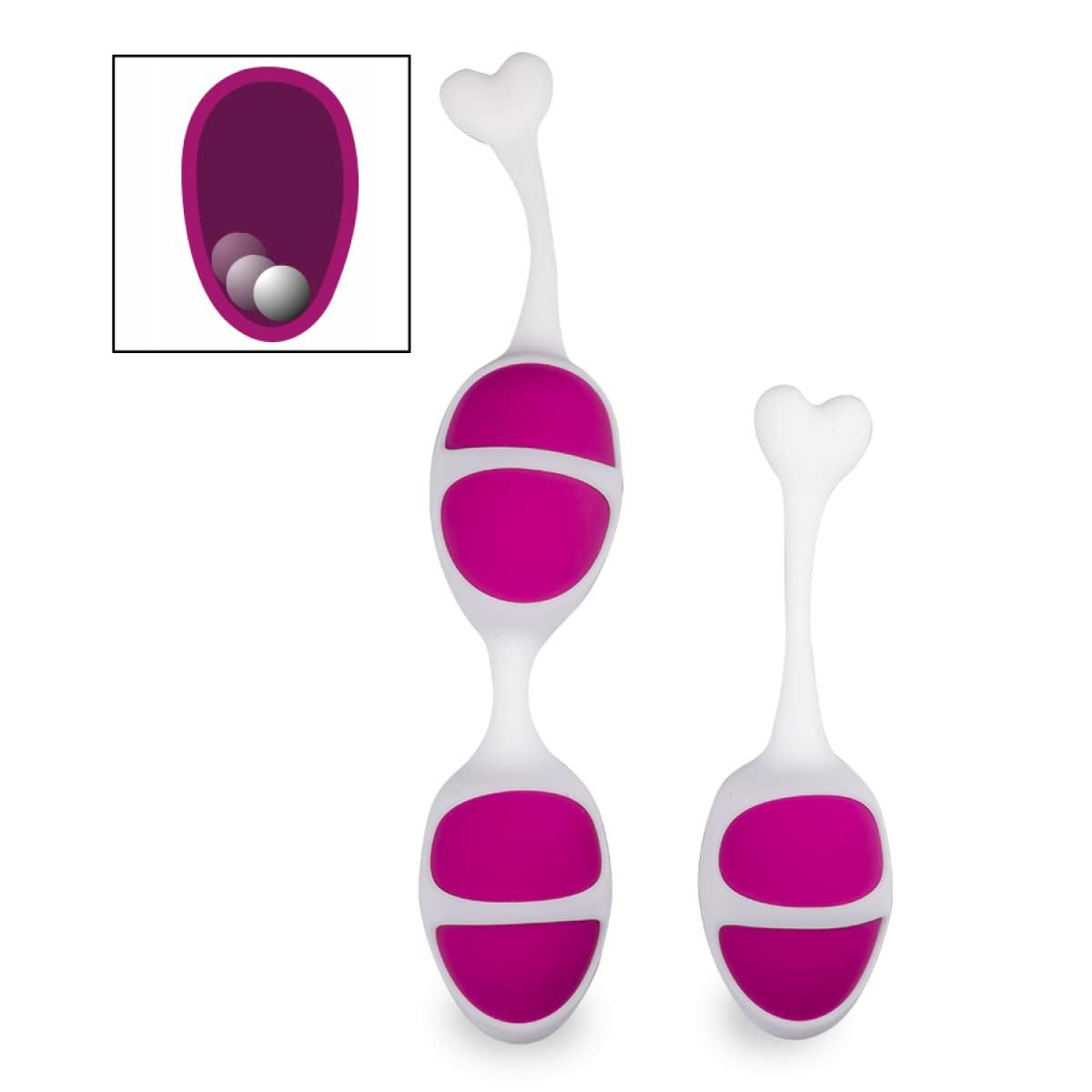 LOVE AND VIBES Oval Ben Wa Balls Starter kit