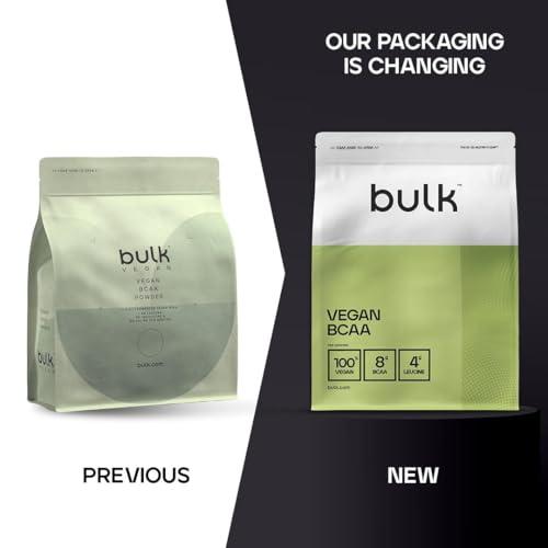 Bulk Bulk Vegan BCAA Powder, Mixed Berry, 500 g, Packaging May Vary