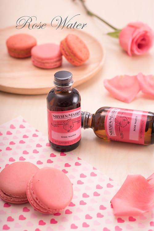 Generic Rose Water Flavoring, 60 ml, Gluten Free, For Food Use Only