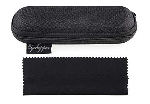 Eyekepper Eyekepper Blue Light Blocking Reading Glasses with Orange Tinted Filter Lens for Night Use - Memory Titanium Bridge Computer Readers Women Men -Gold +1.75