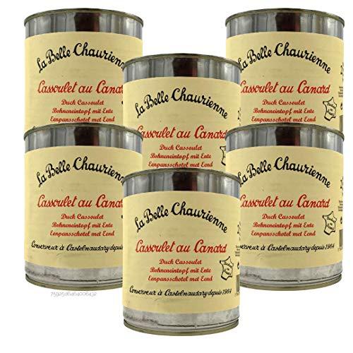 La Belle Chaurienne French Cassoulet With Duck - Cassoulet Au Canard La Belle Chaurienne - La Belle Chaurienne - 2 X 840