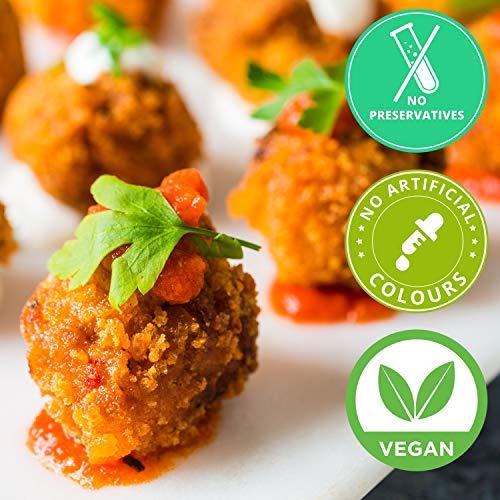 Go Gourmet Go Gourmet Chunky Breadcrumbs - All-Purpose Bread Crumbs for Fried Chicken Coating, Stuffing Mix or Crunchy Gratin Topping - Adds a Delicious Crunch to Your Meals - 1kg Bulk Bag