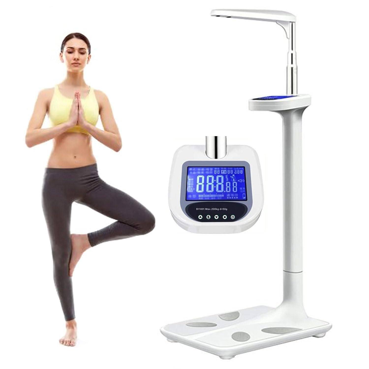 HACSYP Medical Office Scale - Height Weight Measuring Scale, Professional Physician Weight Scale, for Office, Home, Gym