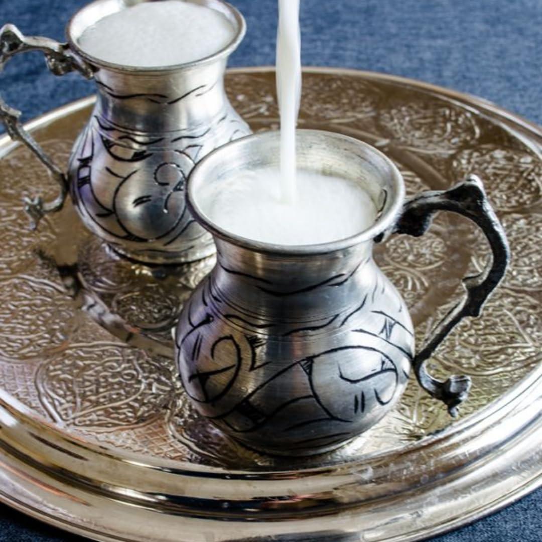 Pufai By Pufai Grocery, Melis Ayran Natural Yoghurt Drink Traditional Turkish Drink Ayran 250 millimeter x 10 Bottles