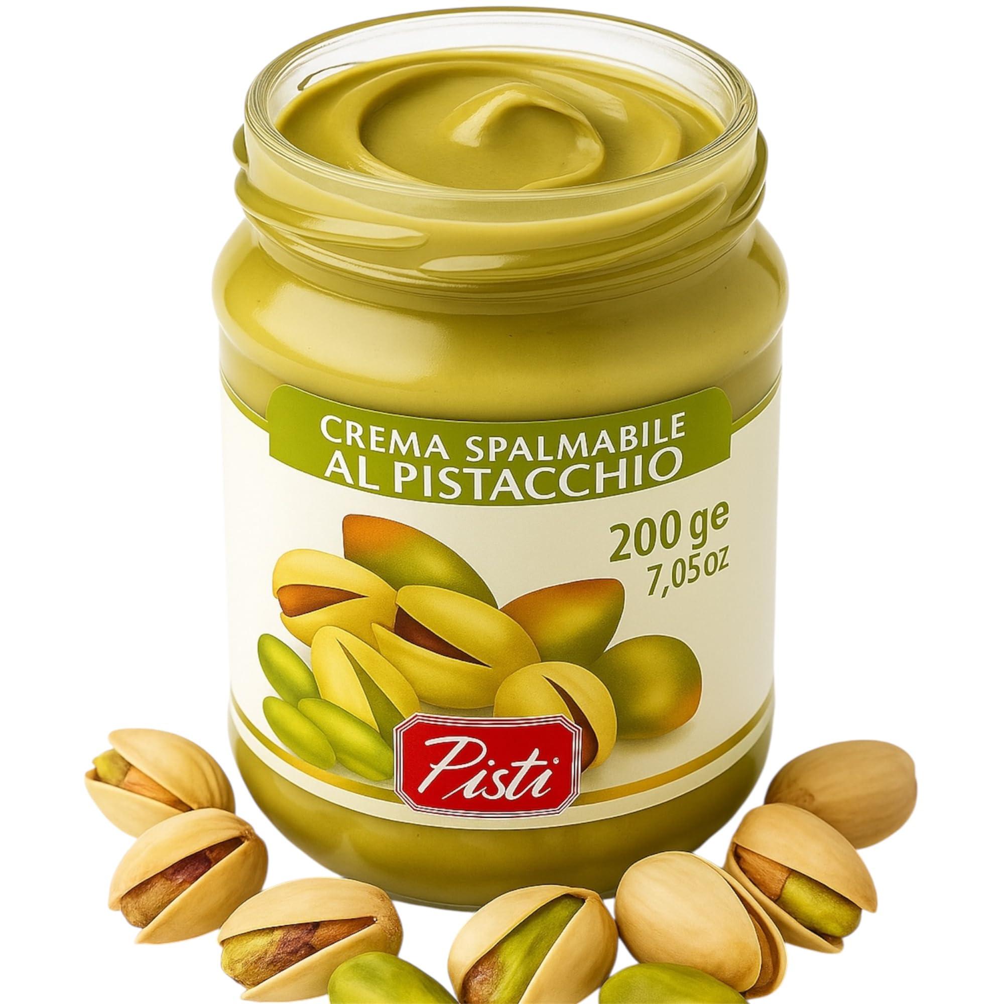 Pisti Pisti Sicilian Pistachio Cream Spread 200g