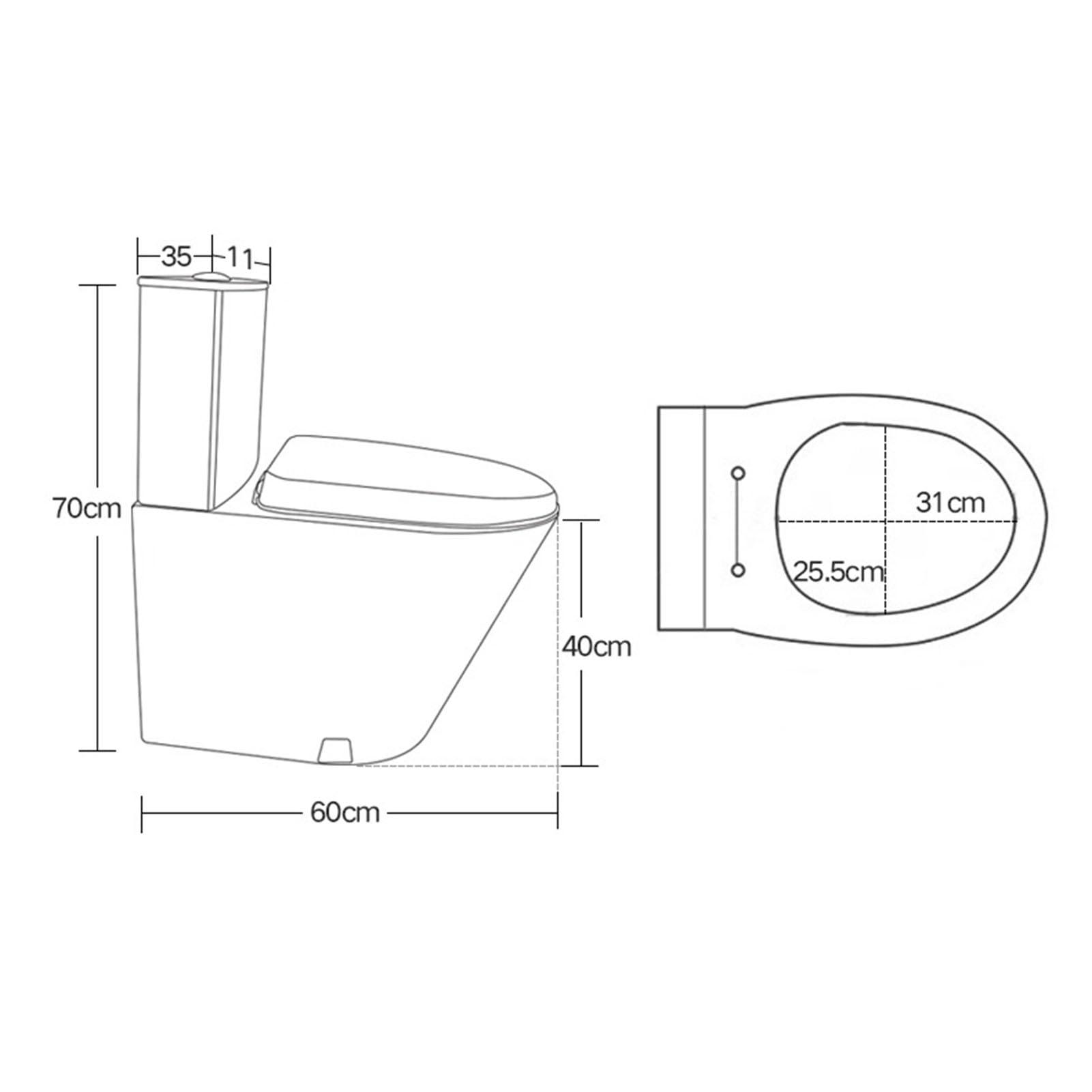 RIYIFANRONG111 Commercial Dual Flush toilet Modern 304 Stainless Steel High-efficiency Water-saving Toilet Urinal,Household Bathroom Small-sized Toilet Adult Urinal, for Bars Shopping Malls Public Places
