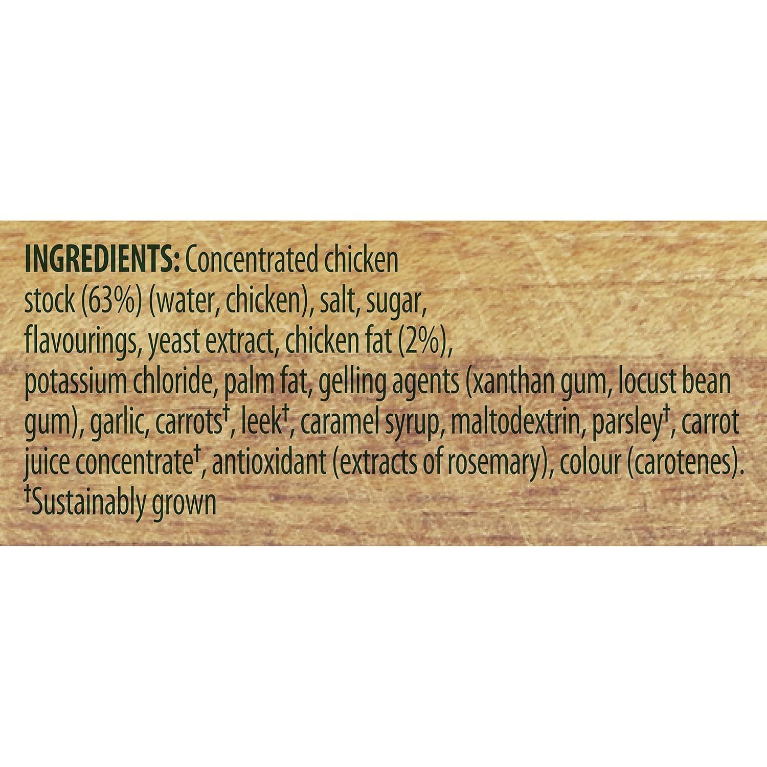 Knorr Knorr Chicken Stock Gel Pot, 224g