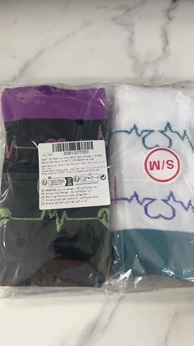 Cheeroyal Cheeroyal 1 Pack Plus Size Compression Socks for Women and Men, 20-30mmhg Extra Large Wide Calf Knee High Stockings for Circulation Support (7XL, black)