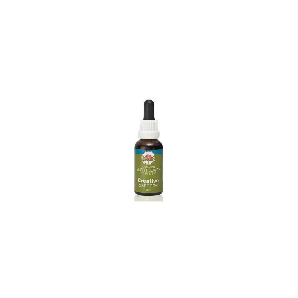 Bush Flower Essences Australian Bush Flower Essences Bush Flower Creative Essence 30ml Oral Drops - Inspire Creativity & Imagination