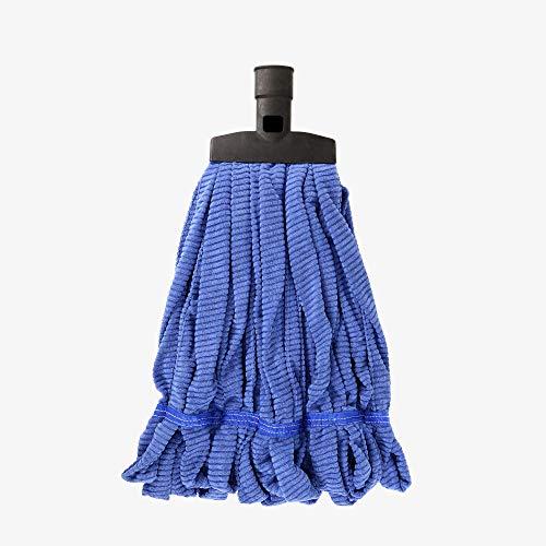 SWOPT SWOPT Microfiber Mop Head Microfiber Dust Mop Head for Use on Wood, Laminate and Tile Floors, Lint Free Cleaning Head Only, Handle Sold Separately, 5111C6