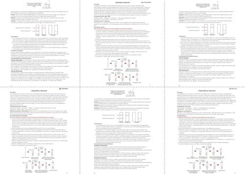 Clark Pharma Gonorrhoea Test Kit | Tests Male (Urethral Swab) or Female (Cervical Swab) for Gonorrhoea Bacteria | Rapid STD STI Test (Gonorrhoea Only)