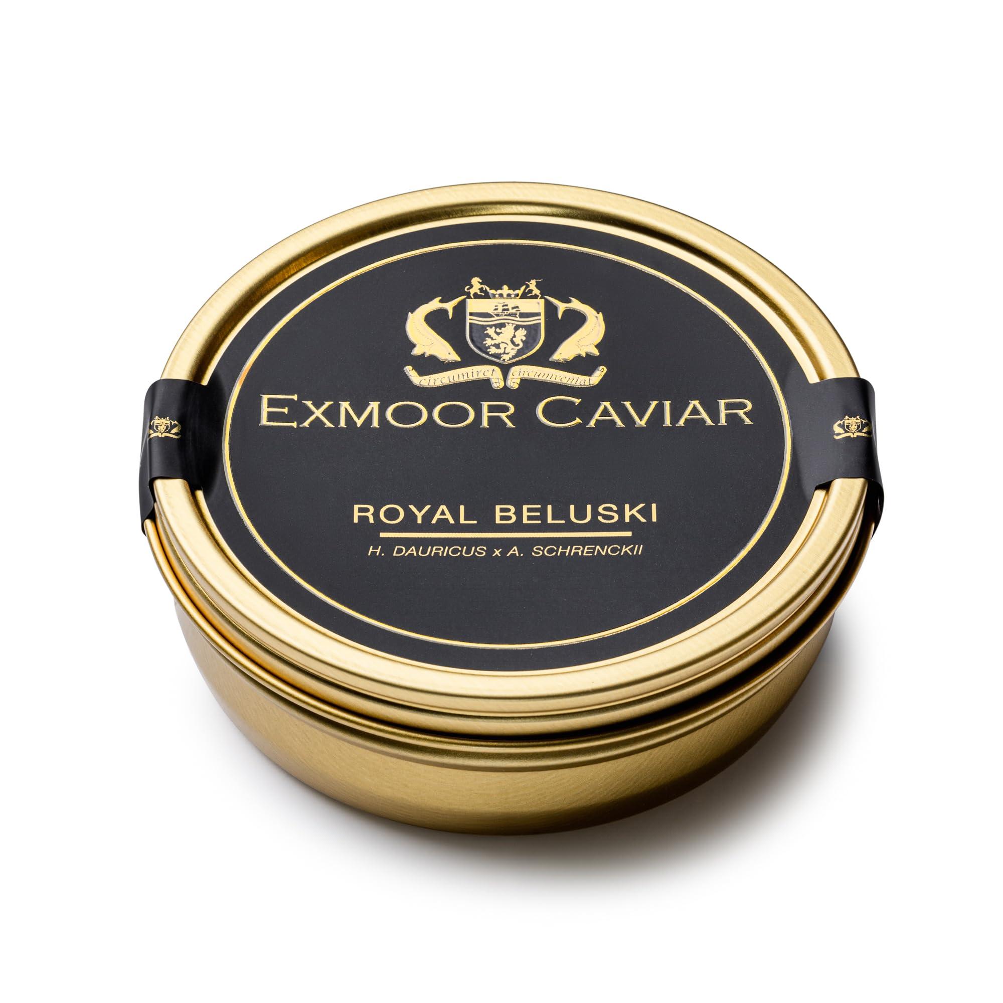 Exmoor Caviar Exmoor Caviar - Royal Beluski Caviar (500, Grams)