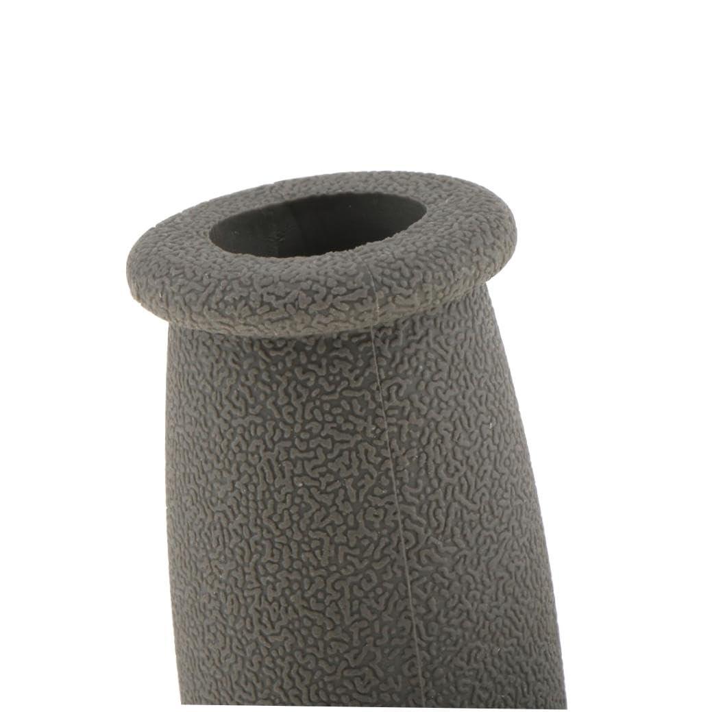 Generic Soft Rubber Crutch Handheld Grip Covers - Cushioned Mobility Aid Pads