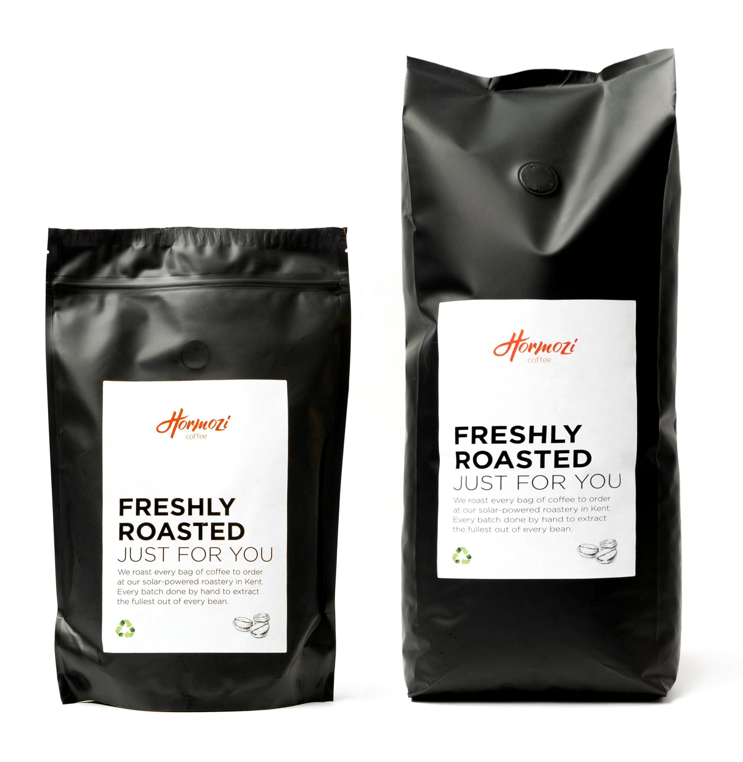 Hormozi Coffee Freshly Roasted Hormozi Coffee - Colombia Supremo Coffee Beans 250g - Medium Roast