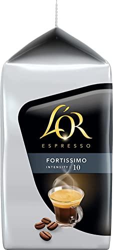 Tassimo Tassimo Fortissimo L \'Or Espresso Coffee, Gema Recommended Roaster, coffee, coffee-64T-Disc Holder