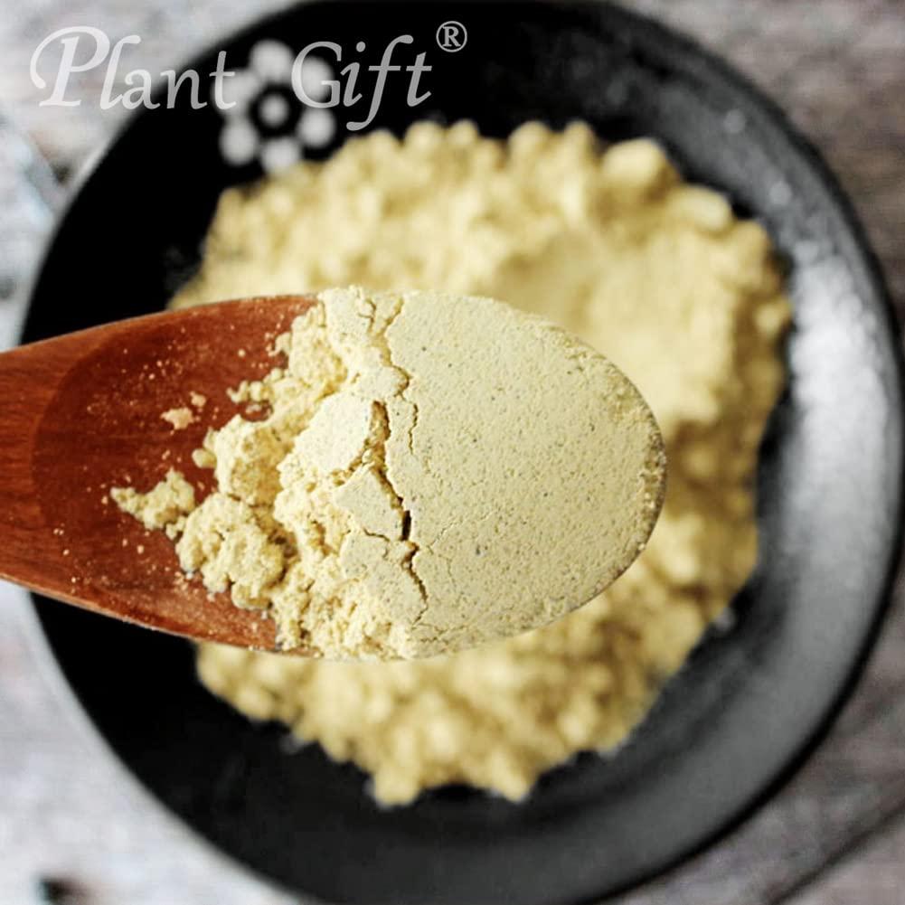 Plant Gift 100% Natural Pure Black Bean Powder 100g/3.52oz Cooked Black Bean Powder for Smoothies, Shakes, Baking & Drinks,Tea | Free from Preservatives