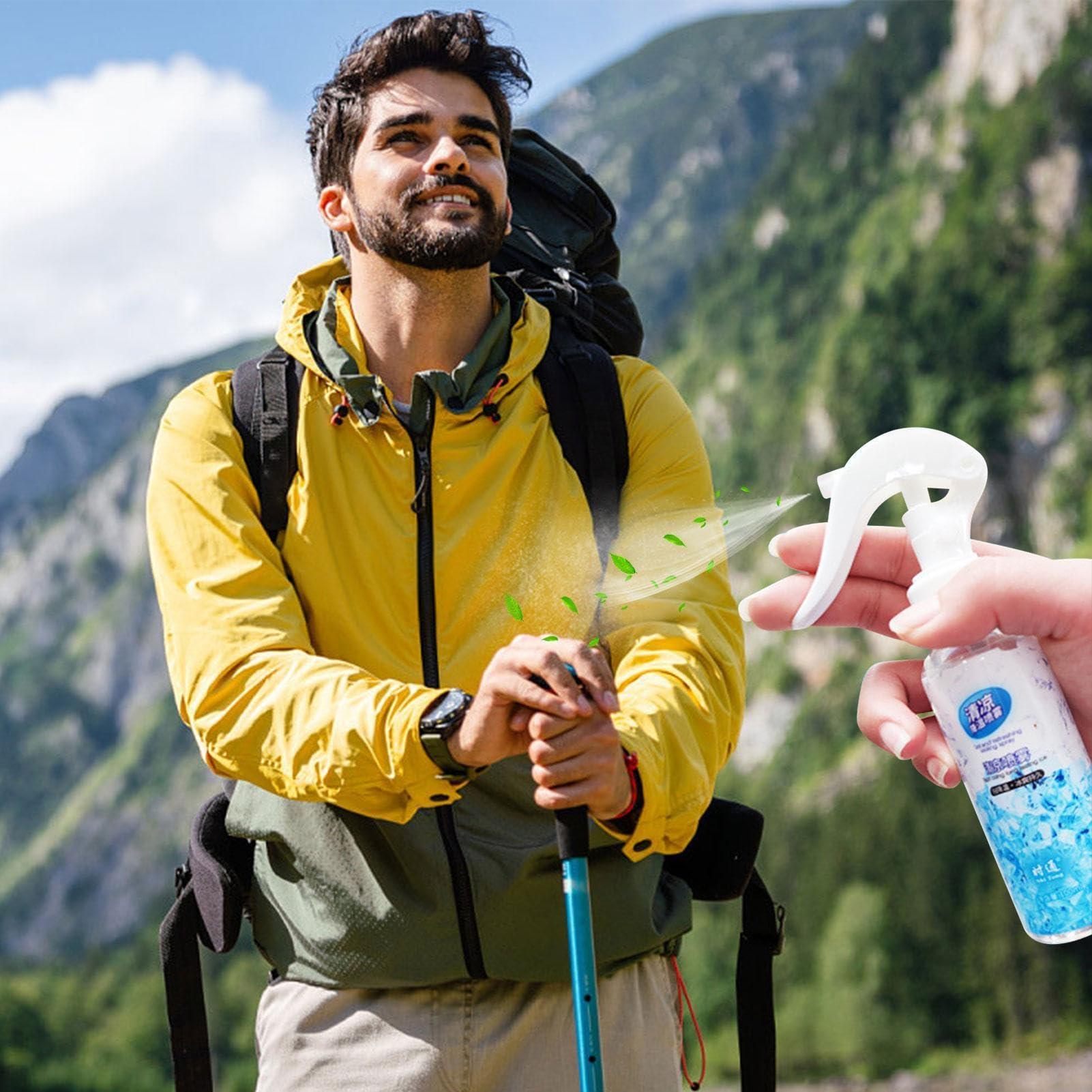 FreshCart Basics Cooling Face Mist - Instant Cooling 100ml Spray for Face and Body | Summer Cooling Accessories to Keep Cool in the Heat, Cooling for Outdoor Workers, Babies, Children and