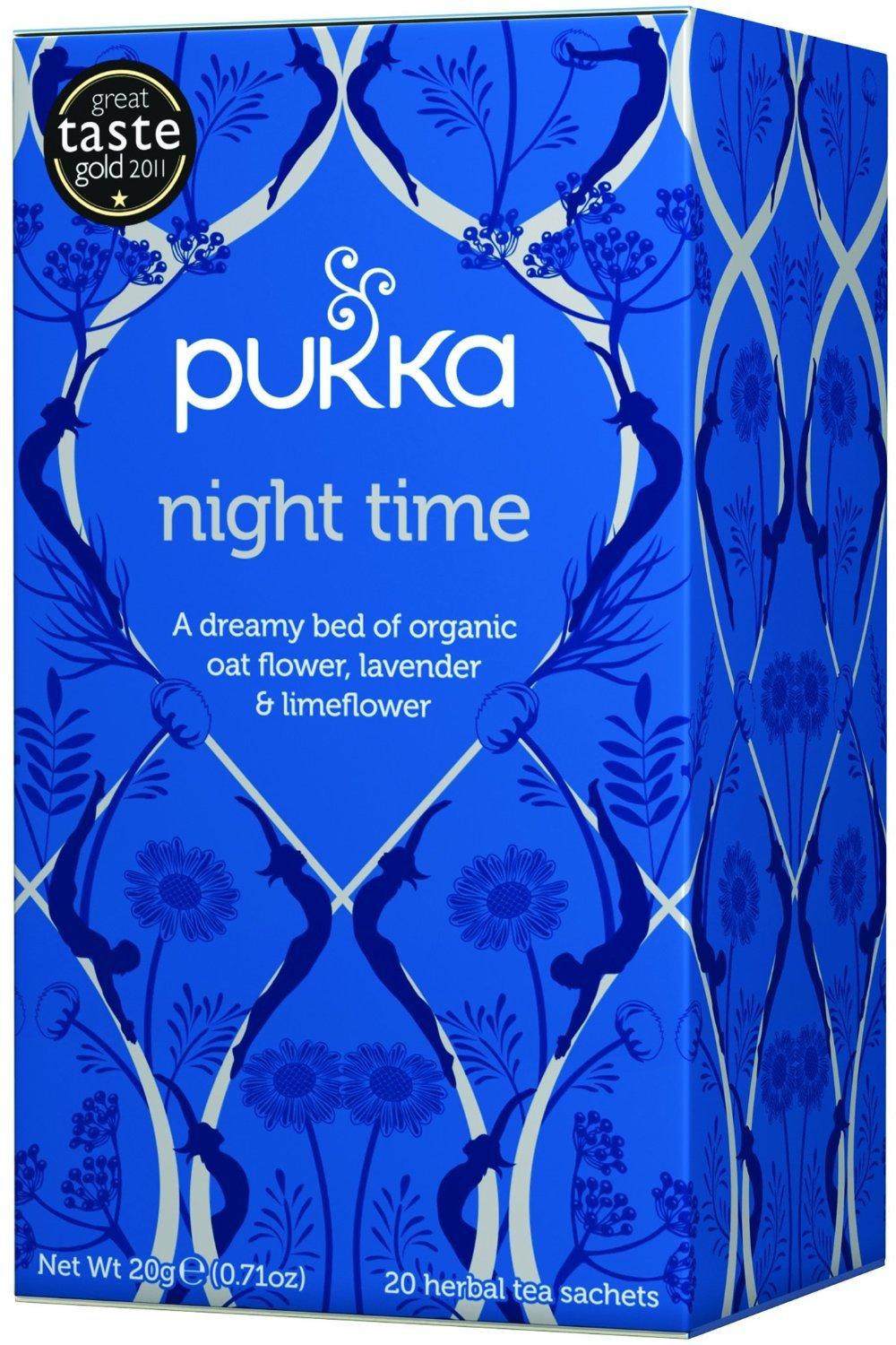 Pukka Herbs (12 PACK) - Pukka Herbs - Night Time | 20 sachet | 12 PACK BUNDLE
