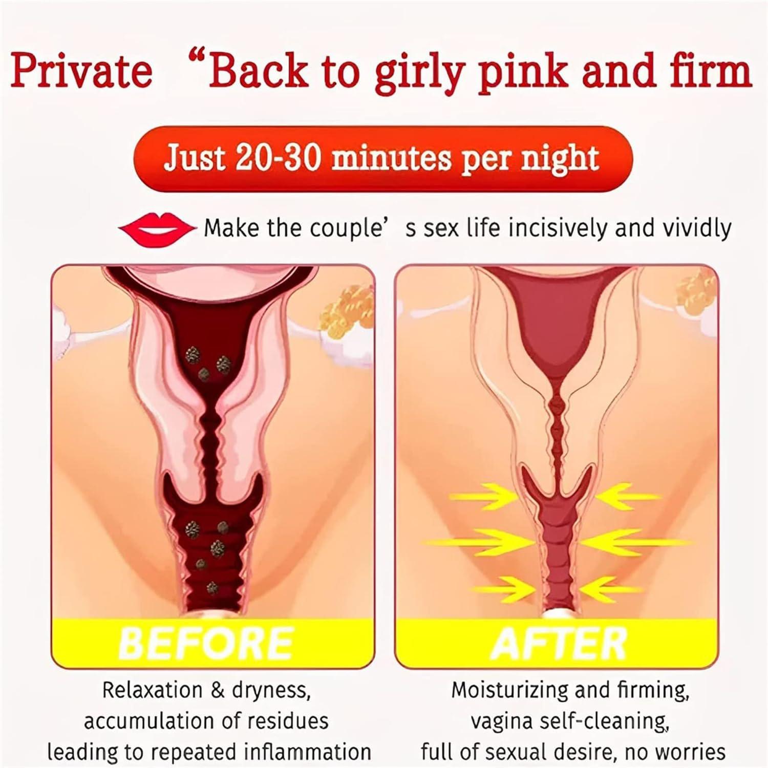 KeyoGoS Aafq Natural Repair Capsules,Aafq Capsules for Women, Aafq Detox Repair, Itch Detox Slimming Products, Natural Detox Viginal Gel, Revert to Tight and Tender State (4 Bags)