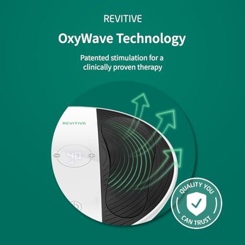 Revitive Revitive ProHealth Circulation Booster Relieves Discomfort in the Legs and Feet - Drug-Free Relief from Leg & Feet Problems