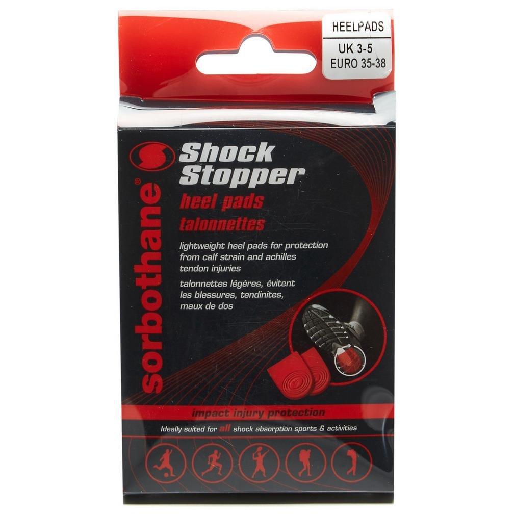 Patterson Medical Sorbothane Shock Stopper Heel,Multicolored,Size:3 to 5