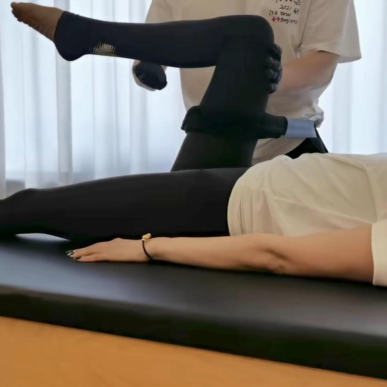 VEXIGO VEXIGO Extremity Mobilization Belt, Strap, Band Intended for Physical Therapy, Rehab, Stretching, Manual Traction, And Mobility with Pad Black, 3m(B)