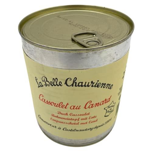 La Belle Chaurienne French Cassoulet With Duck - Cassoulet Au Canard La Belle Chaurienne - La Belle Chaurienne - 2 X 840