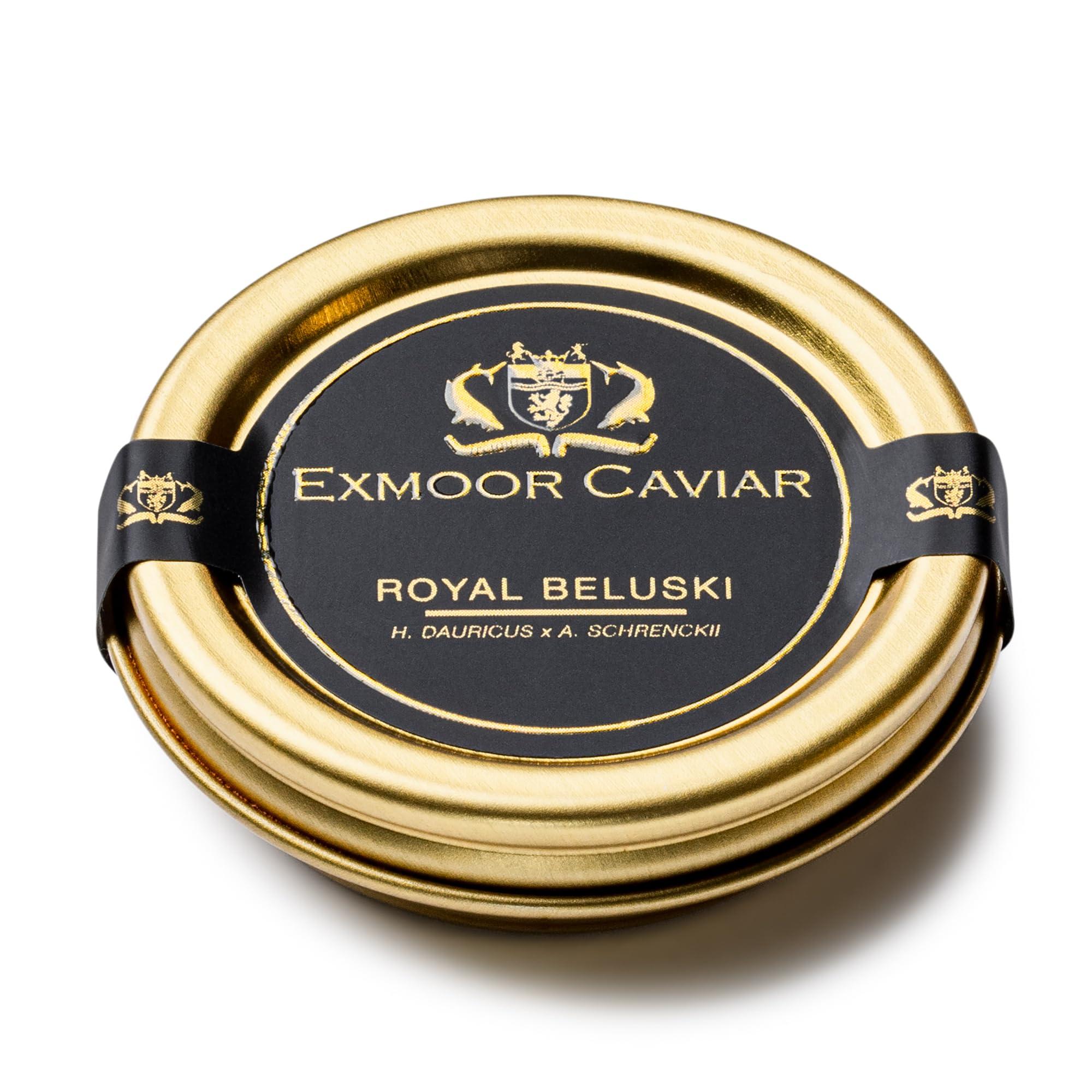Exmoor Caviar Exmoor Caviar - Royal Beluski Caviar (500, Grams)