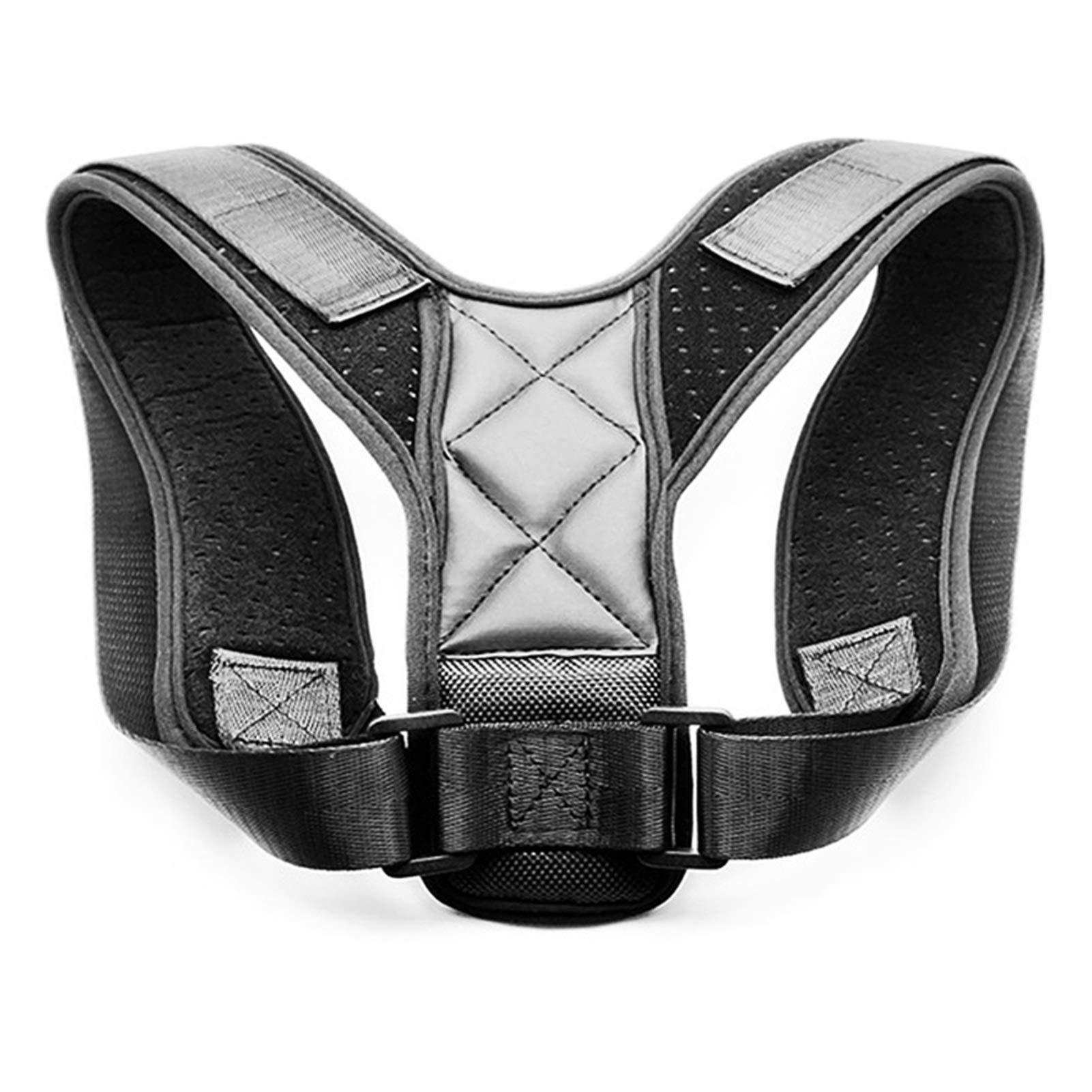 SADDPA SADDPA DSMYYXGS Bodywellness Posture Corrector Humpback Straight Back Corset For The Back Straightener Protection Shoulder Support Bandage