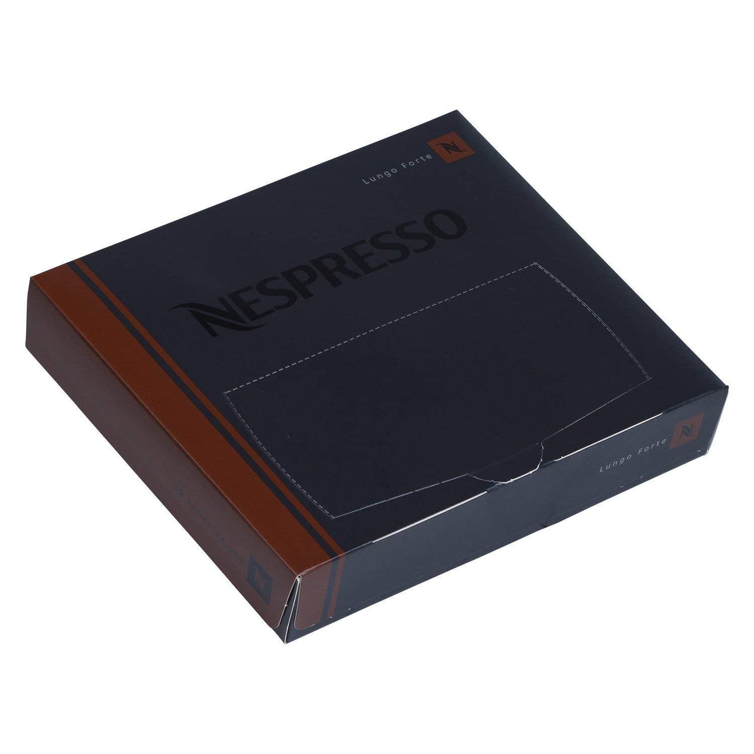 Nespresso Nespresso Pro Capsules Pads 50 x Lungo Forte for Nespresso Set Pro Systems.