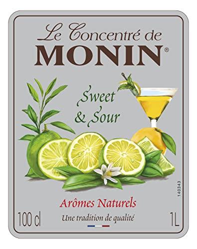 Monin MONIN Premium Sweet and Sour Mix 1L