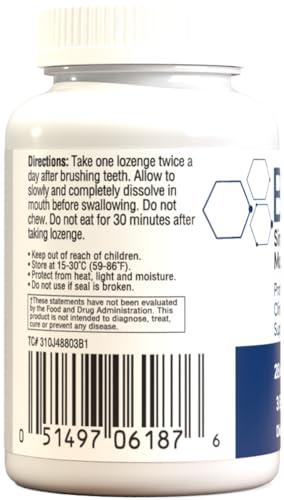 Bionaze Probiotics Bionaze Oral Sinus Probiotic w/BLIS K12 & BL-04 for Sinus, Throat, Ear, Nose, Mouth, Teeth and Gums. Clinically Proven Strains to Improve Overall Health and Breath (2 Pack)