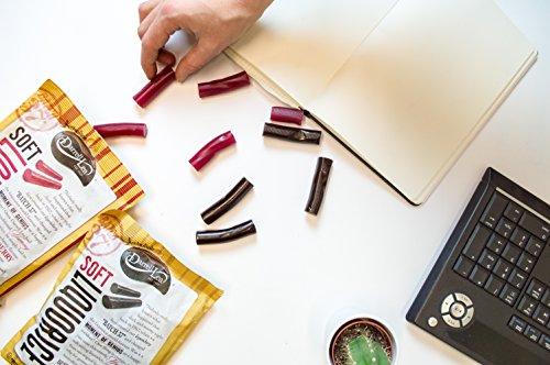 Darrell Lea Darrell Lea Batch 37 Strawberry Liquorice, 200 g, Pack of 8