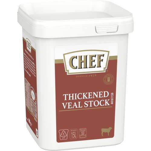 CHEF CHEF Jus de Veau Lié Thickened Veal Jus, 900 g